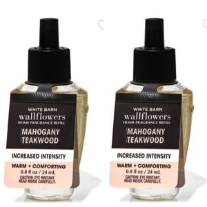 🤎 MAHOGANY TEAKWOOD INCREASED INTENSITY WALLFLOWERS REFILLS